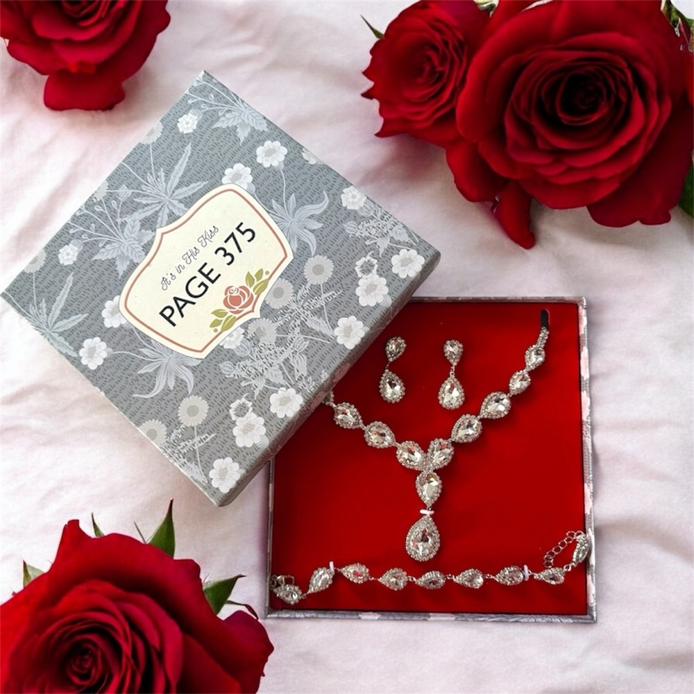 Rhinestone Jewelry Set